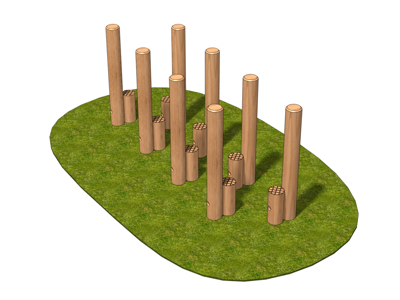 Walk And Stretch Posts